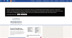 Desktop Screenshot of progressivelawpractice.com